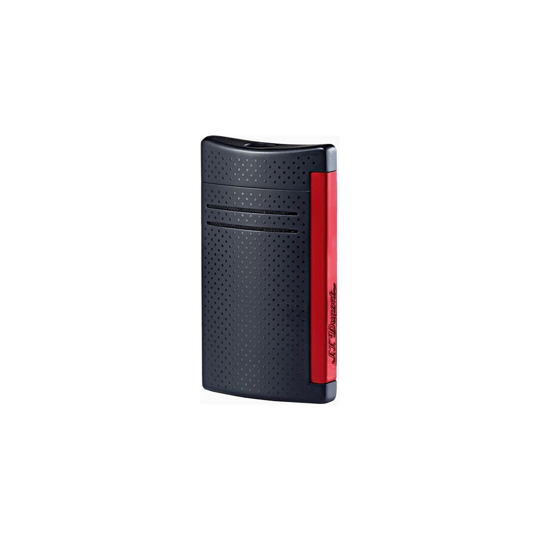 S.T. Dupont Maxijet Matt Black and Red Lighter