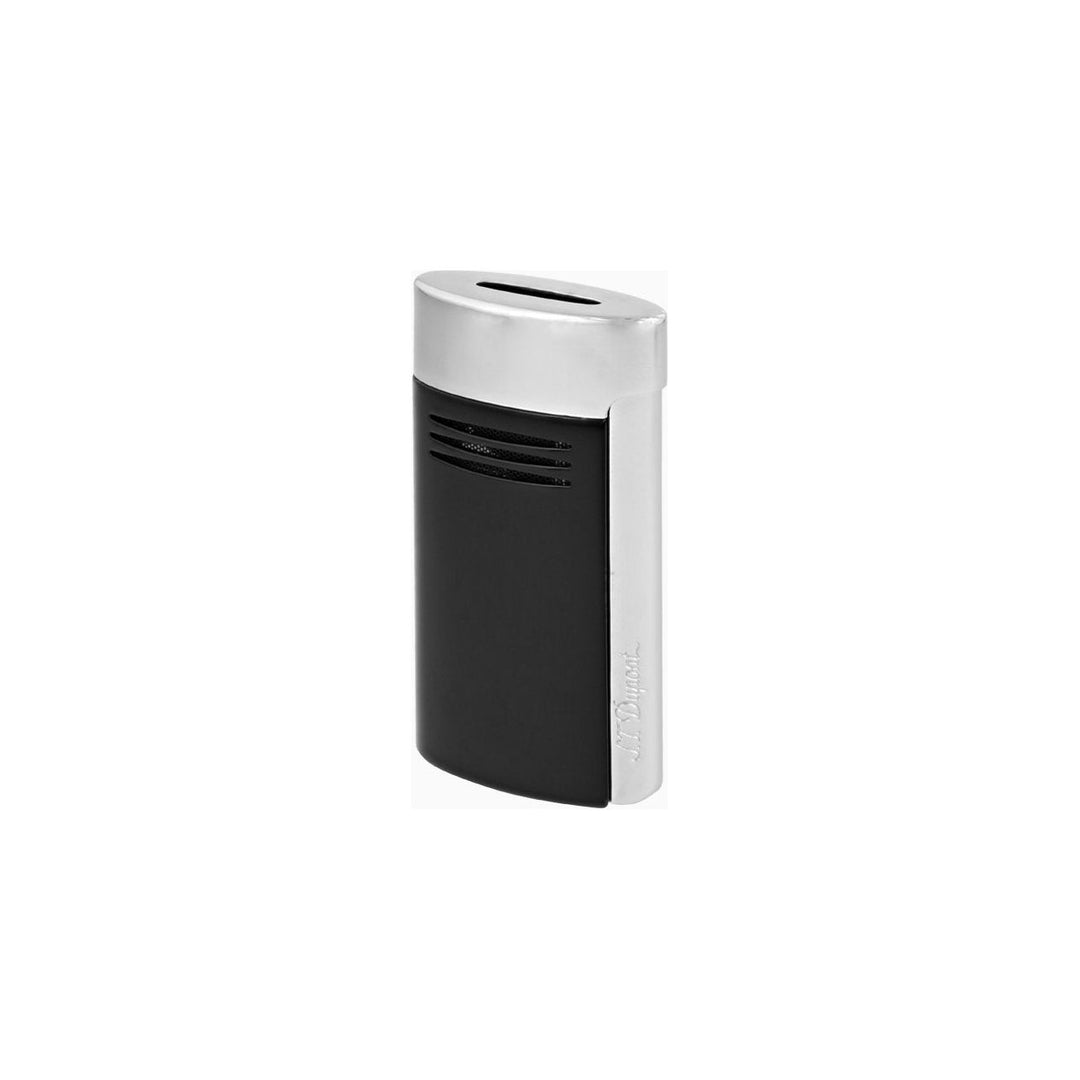 S.T. Dupont Megajet Black and Chrome Lighter