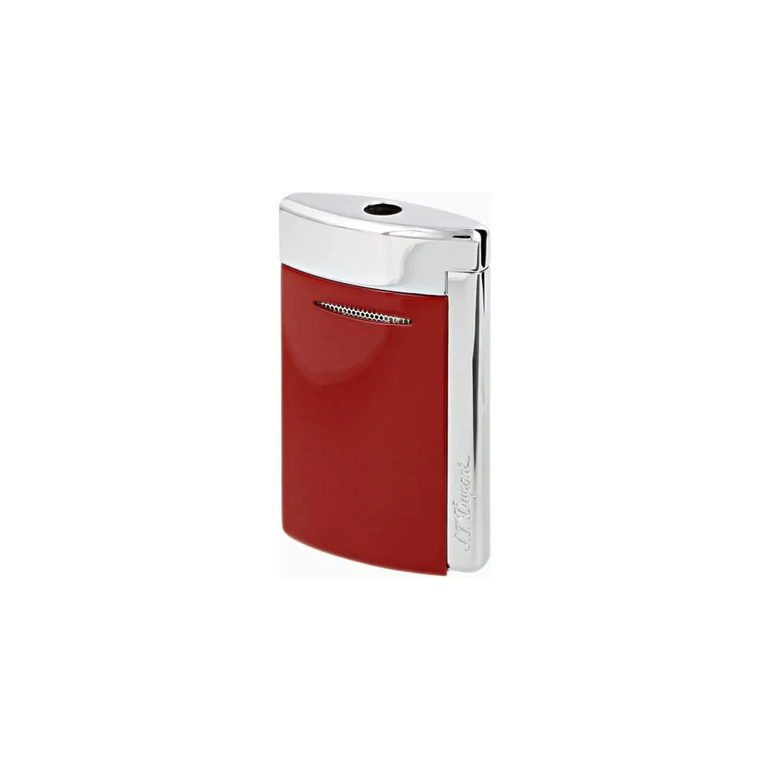 S.T Dupont Cigar Lighter Minijet Shiny Red