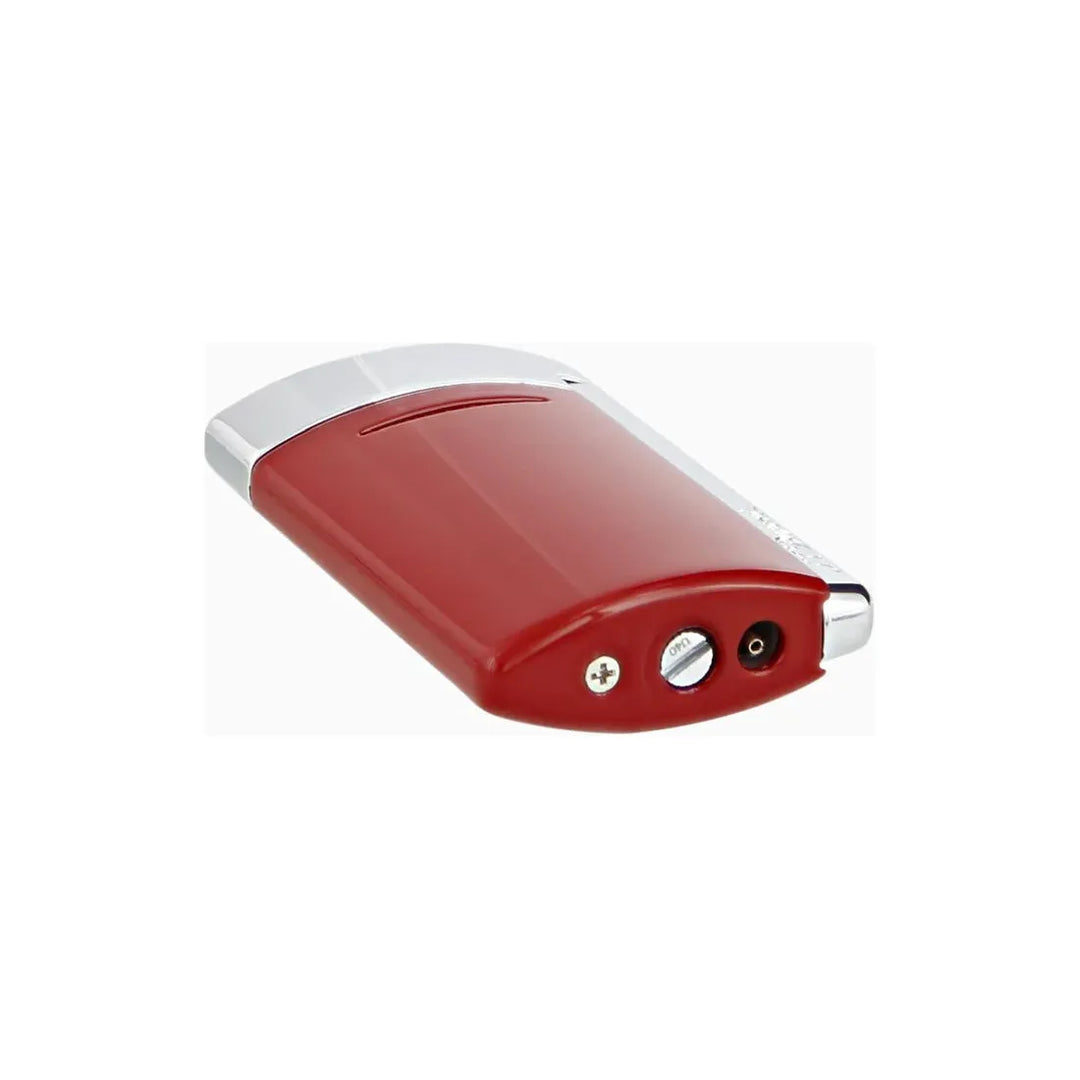 S.T Dupont Cigar Lighter Minijet Shiny Red