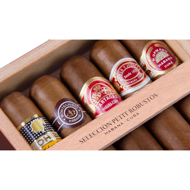 Mixed Petit Robusto, gift pack, hand made cigars, cuban cigars.