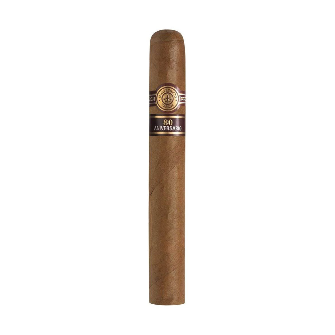 Montecristo 80th Aniversario, Edicion Limitada, Cuban cigars, hand made cigars, single cigar