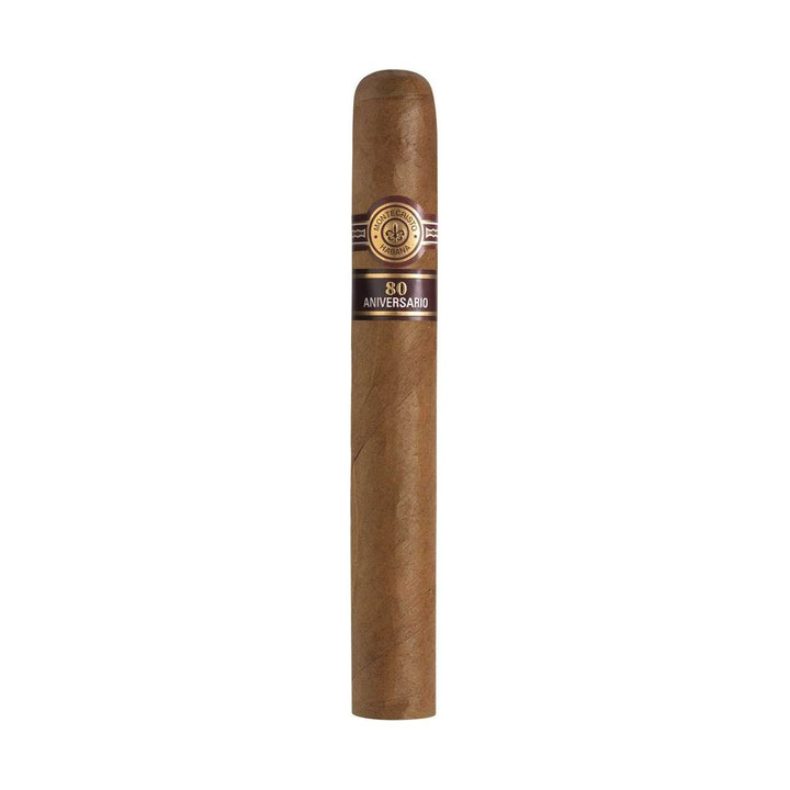 Montecristo 80th Aniversario, Edicion Limitada, Cuban cigars, hand made cigars, single cigar