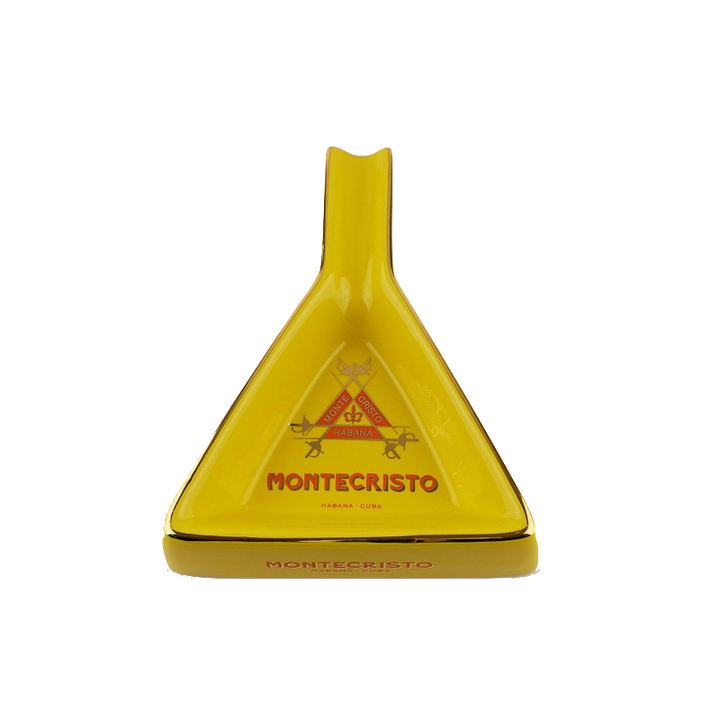 Montecristo Cigar Ashtray Porcelain