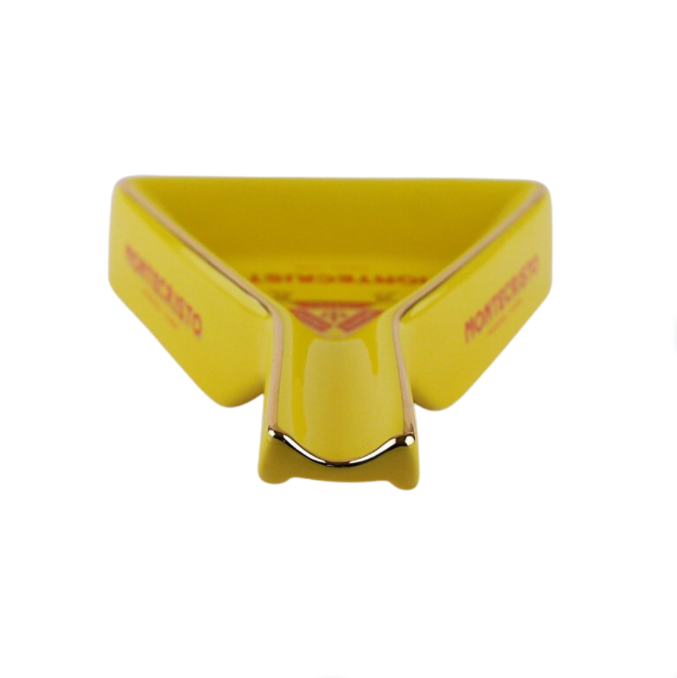 Montecristo Cigar Ashtray Porcelain