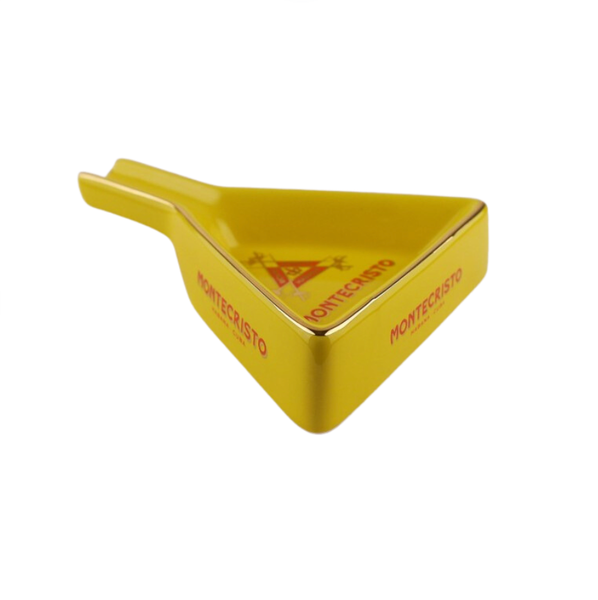 Montecristo Cigar Ashtray Porcelain