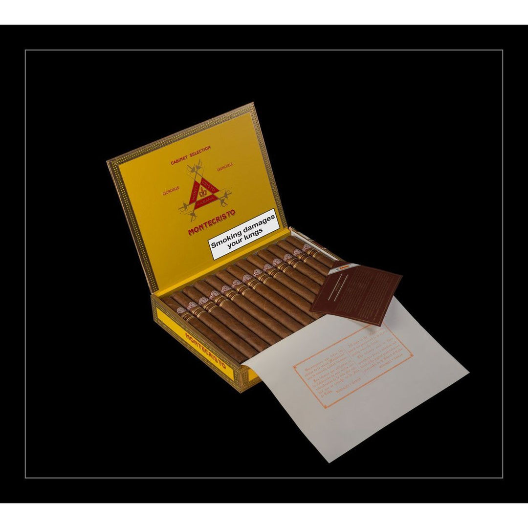 Montecristo Churchill Anejados 2008, Añejados cigars, hand made cigars, cuban cigars, box of 25