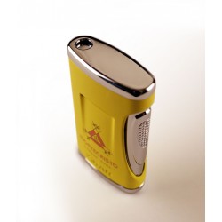 Xikar Montecristo Cigar Cutter and Lighter Yellow