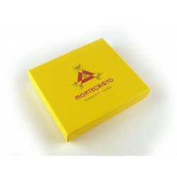 Xikar Montecristo Cigar Cutter and Lighter Yellow