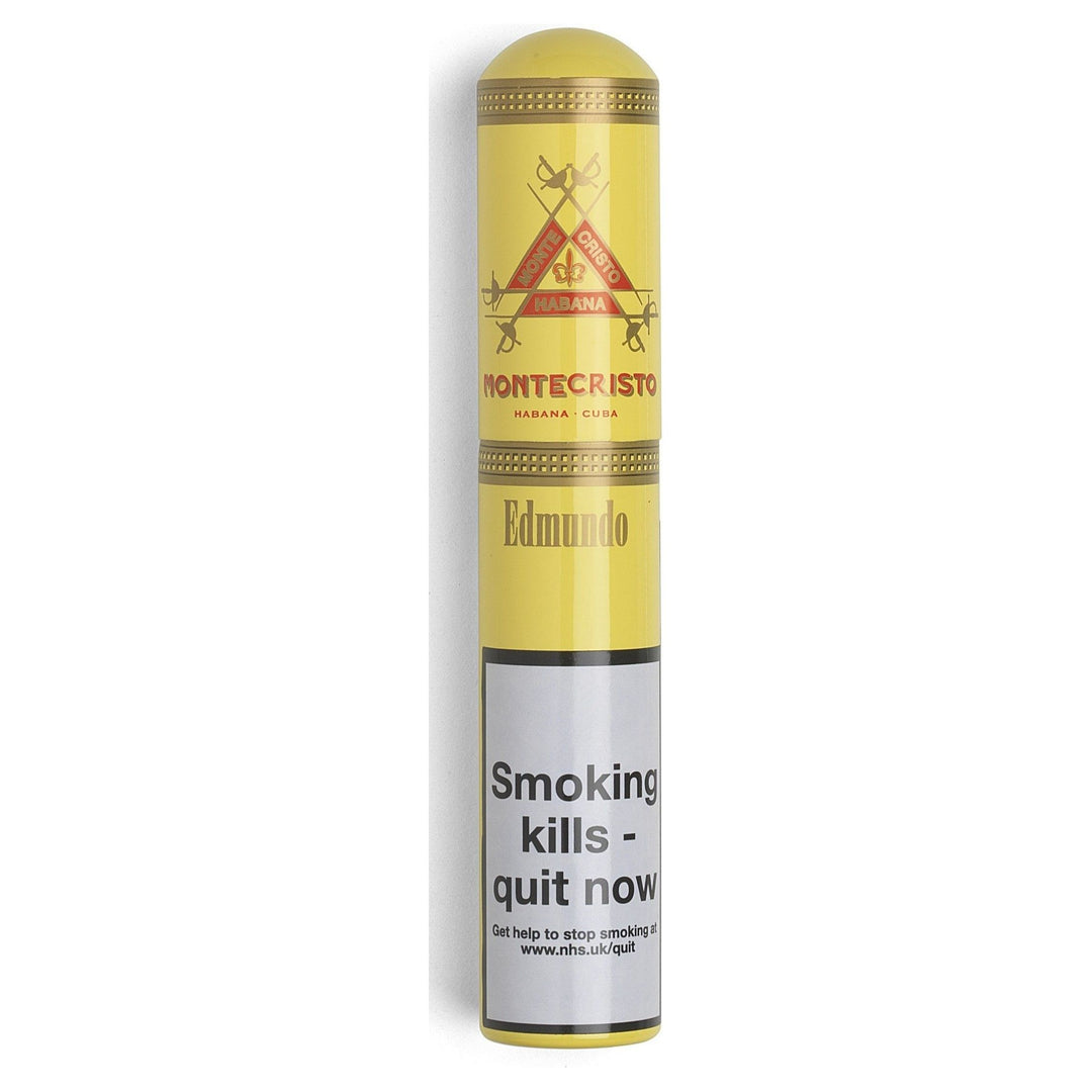 Montecristo Edmundo, cuban cigars, hand made cigars, single cigars tubos
