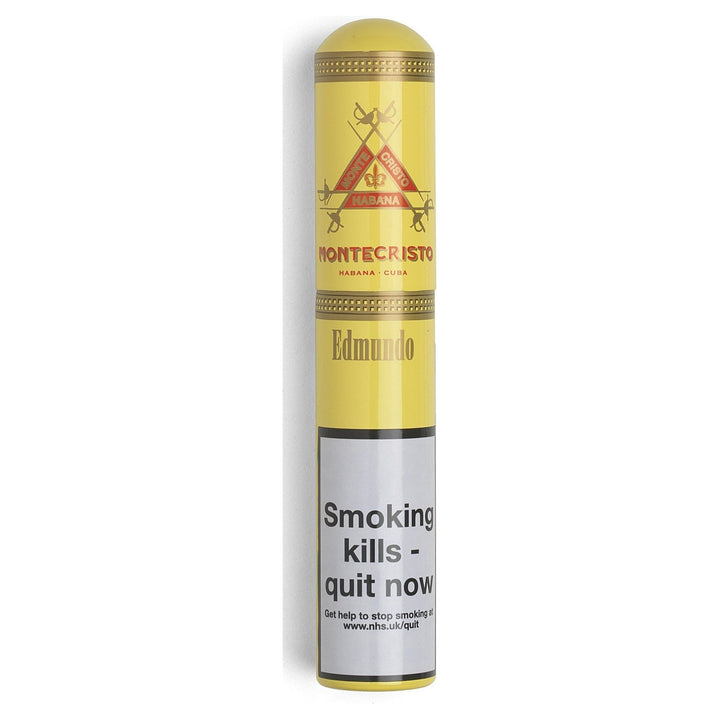 Montecristo Edmundo, cuban cigars, hand made cigars, single cigars tubos
