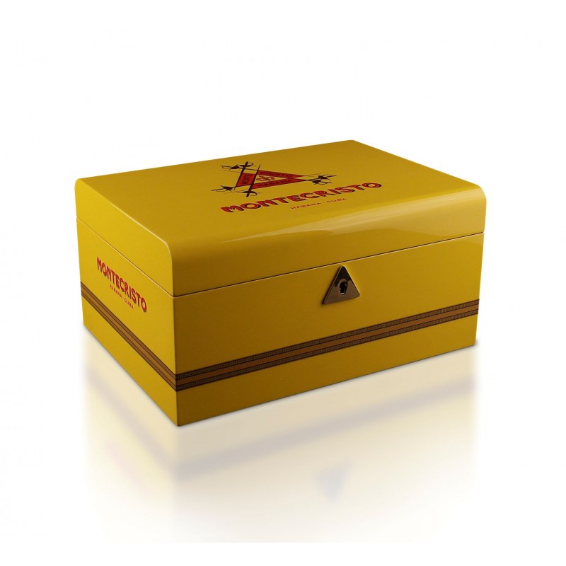 Montecristo Cigar Humidor - 50 Cigars
