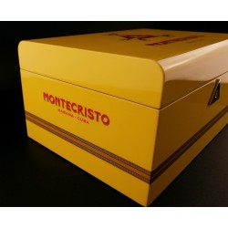 Montecristo Cigar Humidor - 50 Cigars