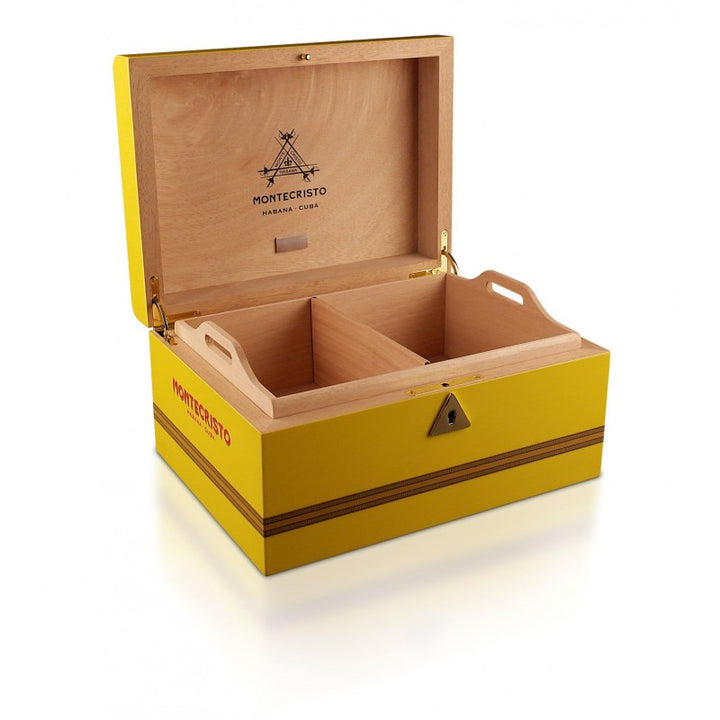 Montecristo Cigar Humidor - 50 Cigars