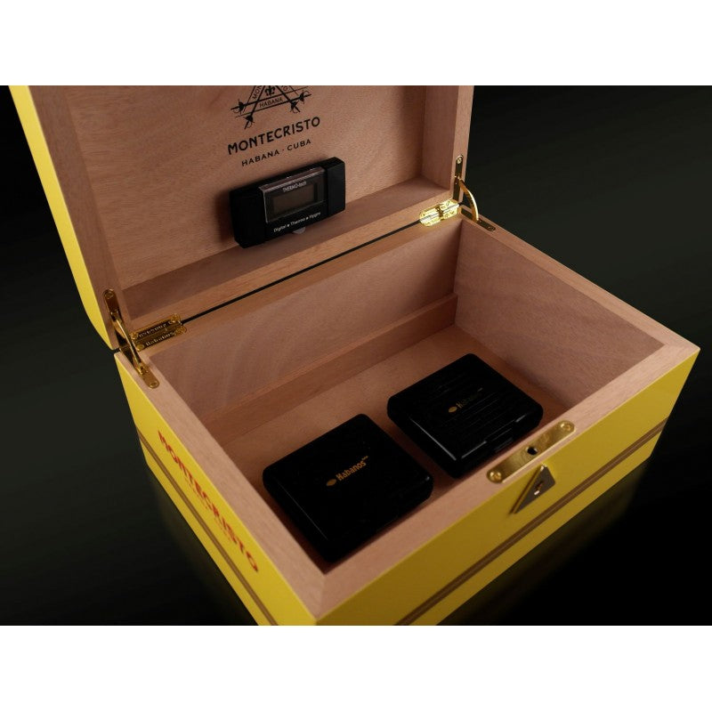Montecristo Cigar Humidor - 50 Cigars – No6Cavendish