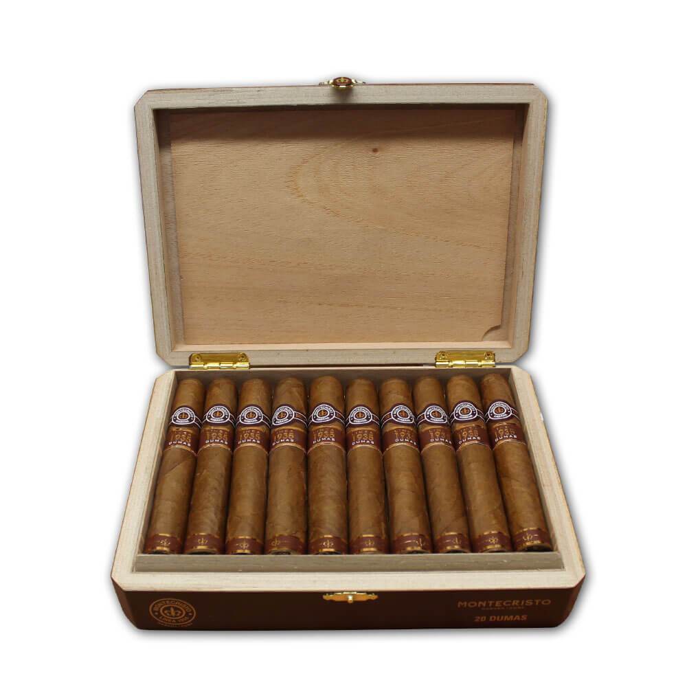 Montecristo LINEA 1935 Dumas, cuban cigars, hand made cigars, box of 20