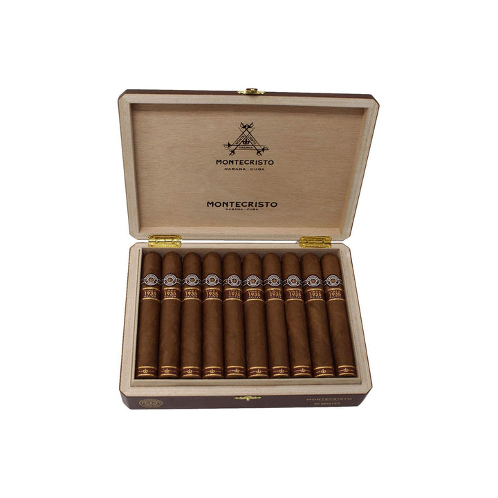Montecristo LINEA 1935 Maltes, cuban cigars, hand made cigars, box of 20