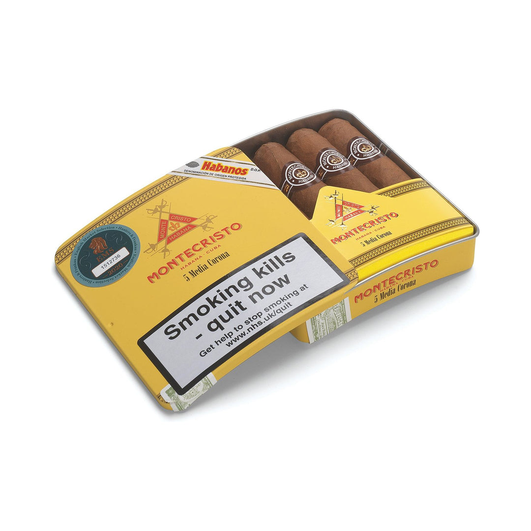 Montecristo Media Corona