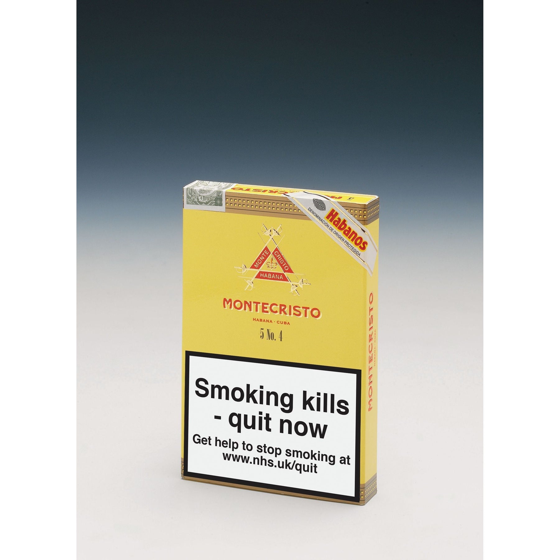 Montecristo No.4 - Cuban Cigar – No6Cavendish