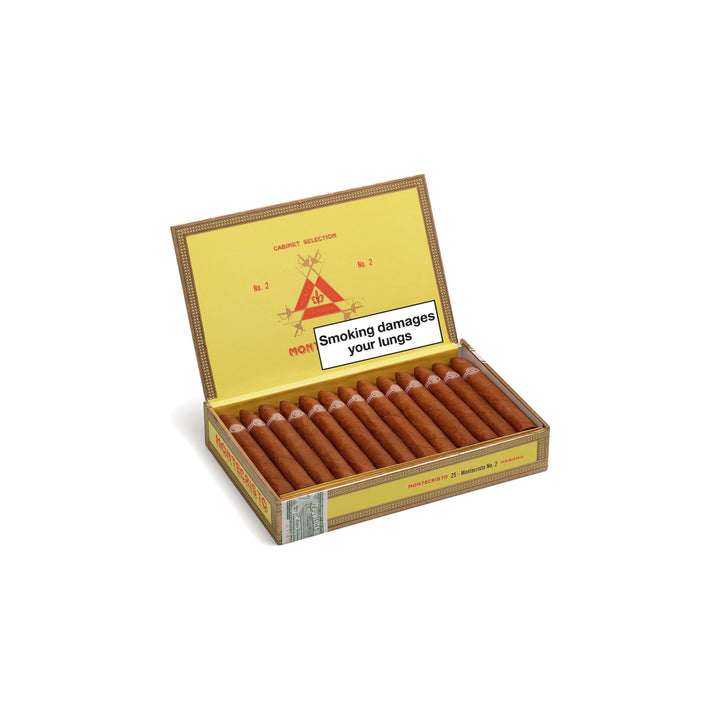 Montecristo No.2, cuban cigars, hand made cigar, box of 25
