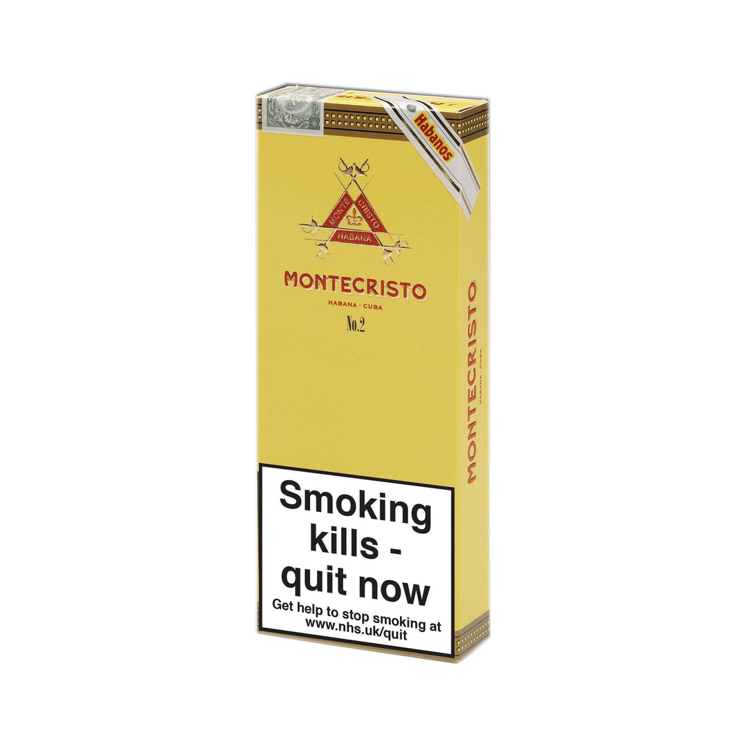 Montecristo No.2, cuban cigars, hand made cigar, pack of 3