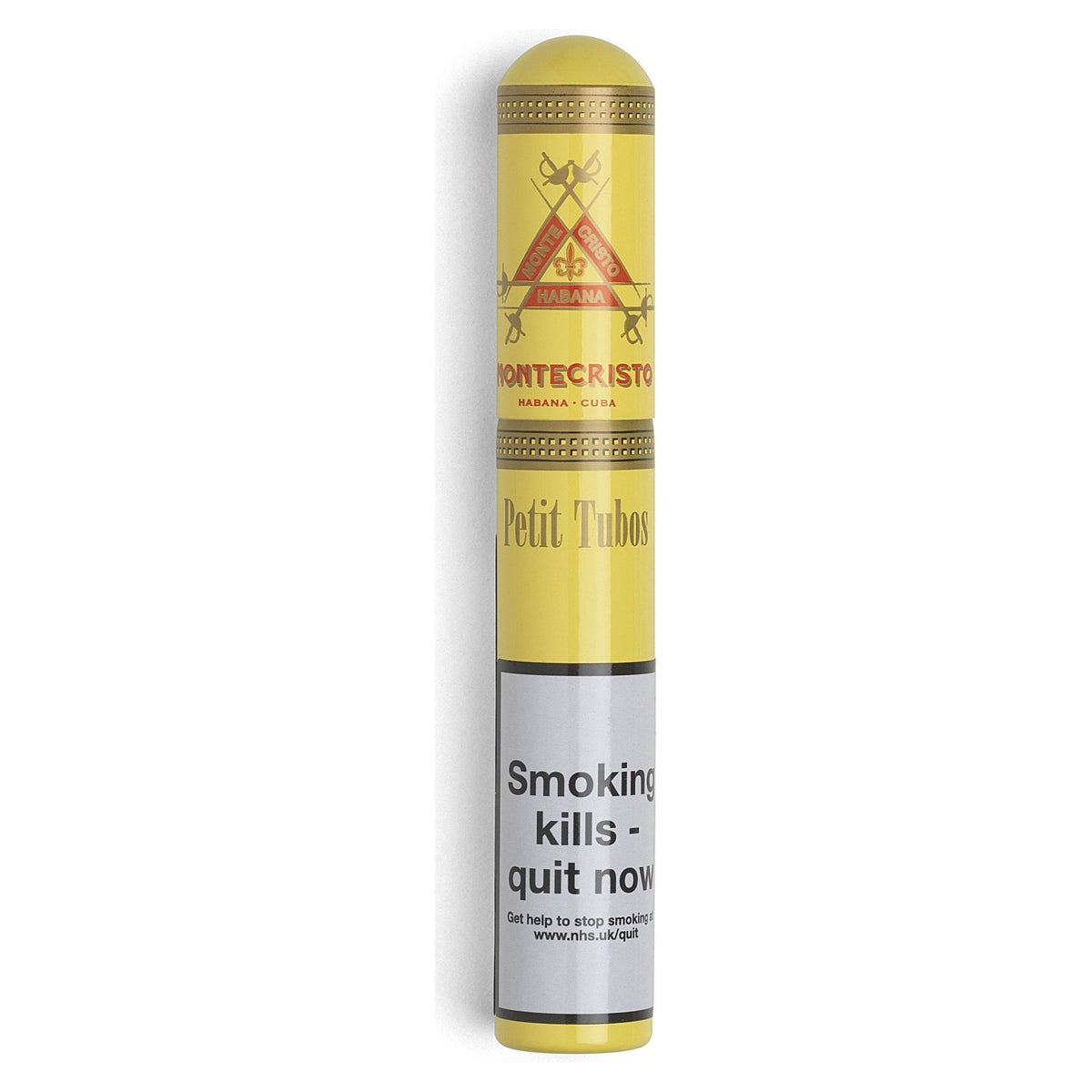 Montecristo Petit Tubos - Cuban Cigar – No6Cavendish