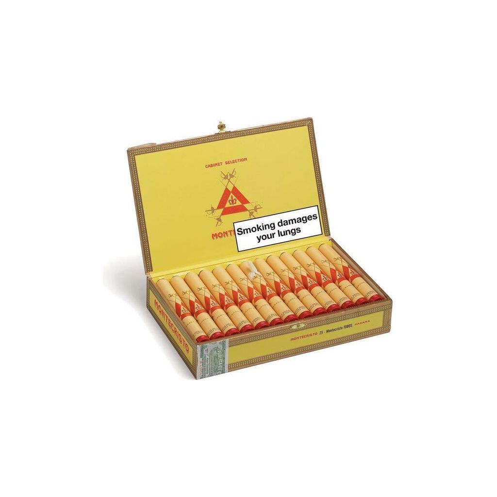 Montecristo Petit Tubos - Cuban Cigar – No6Cavendish