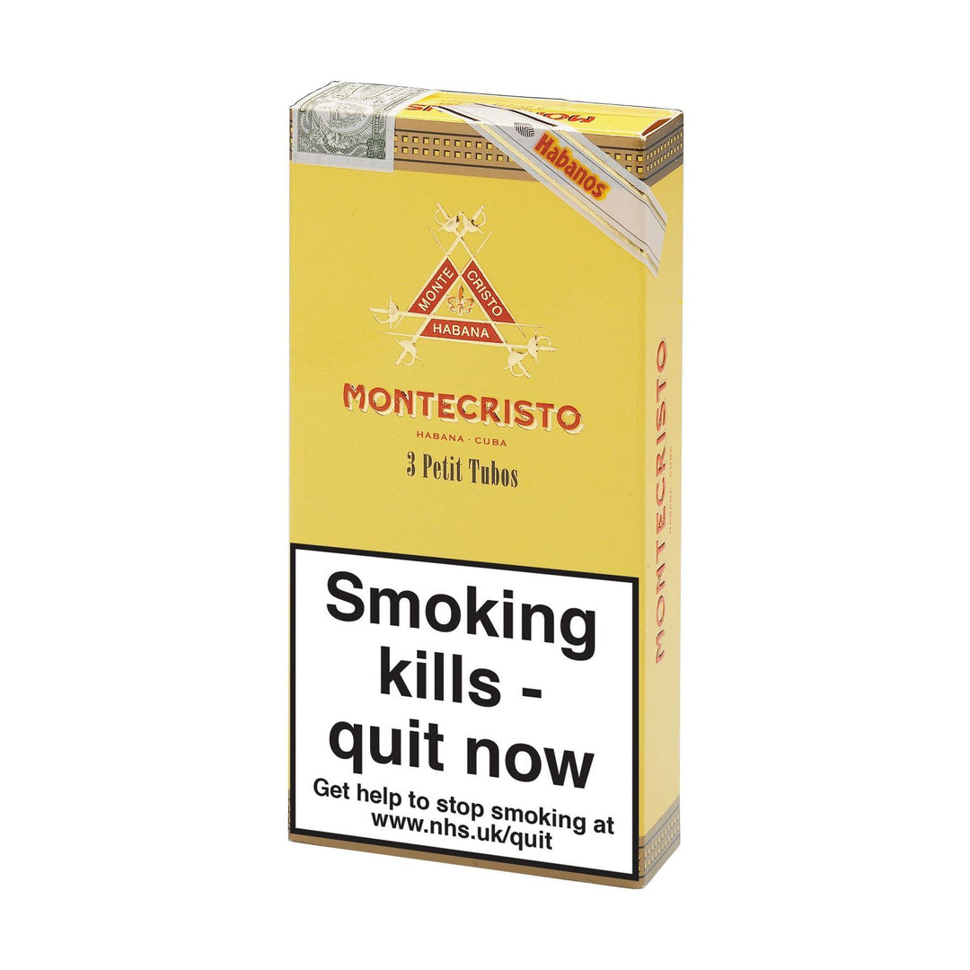 Montecristo Petit Tubos - Cuban Cigar – No6Cavendish