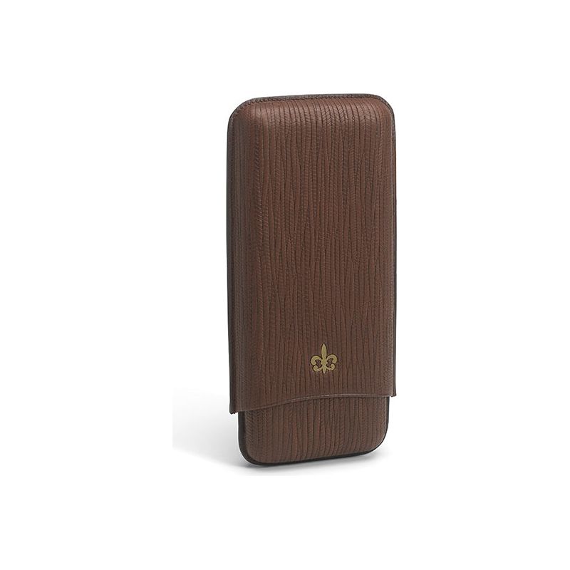 Montecristo Series 1935 Fleur De Lis Leather Gift Pouch