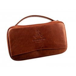 Montecristo Leather Travel Humidor-5 Cigars