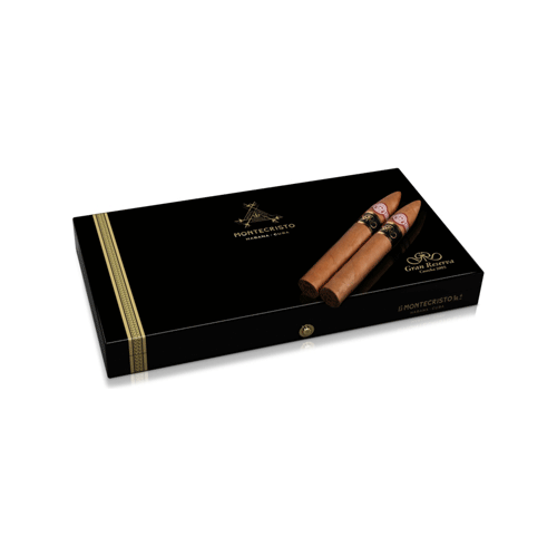 Montecristo No. 2 Gran Reserva 2005 Released 2011, Gran Reserva, hand made cigars, cuban cigars, box of 15