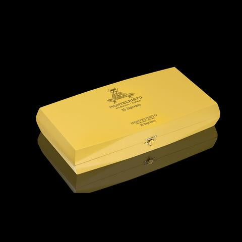 Montecristo Supremos Limited Edition 2019 outside yellow box 