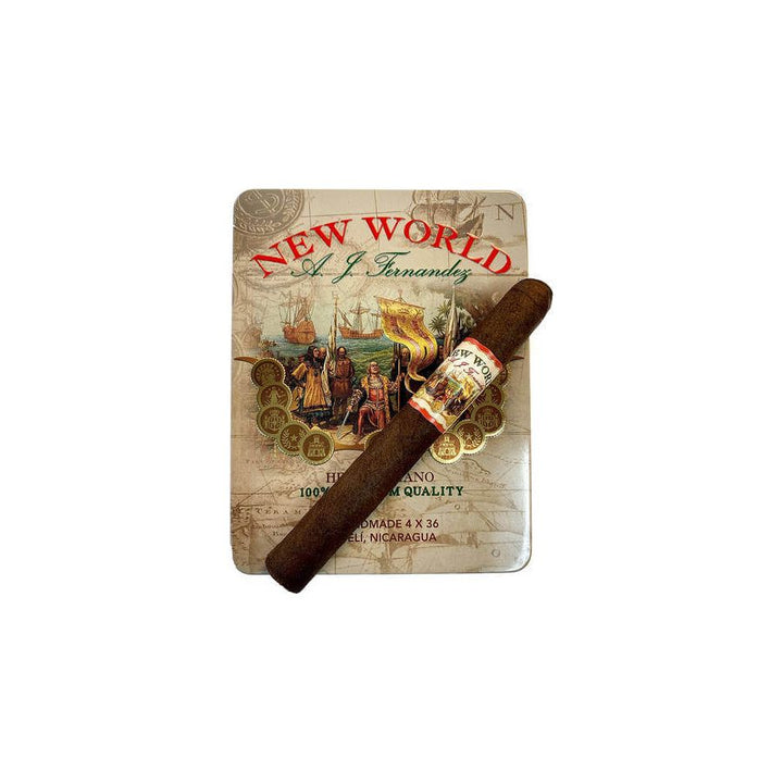 AJ Fernandez New World Oscuro Petit Corona Tin of 6