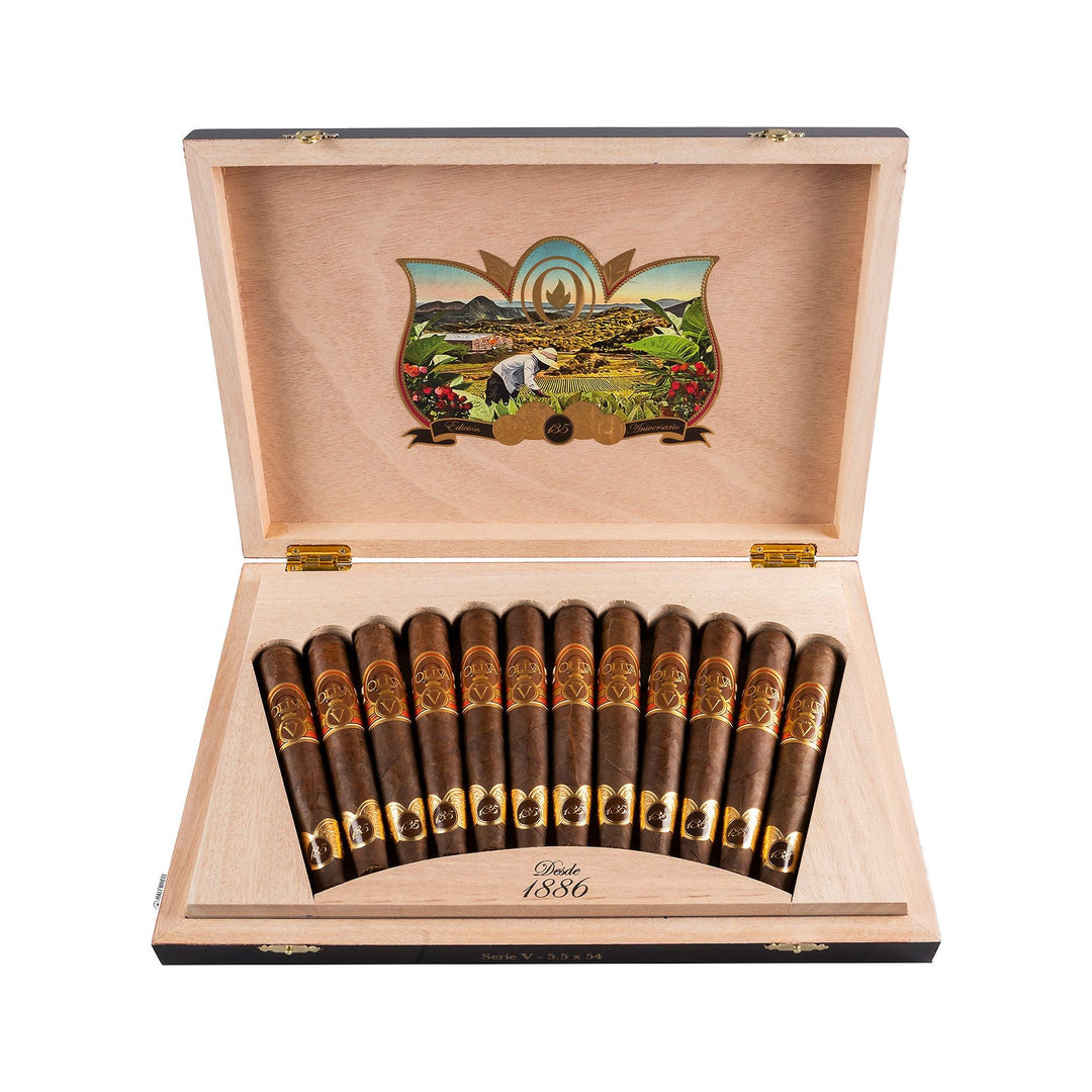 Oliva Serie V 135th Anniversary Limited Edition box of 12