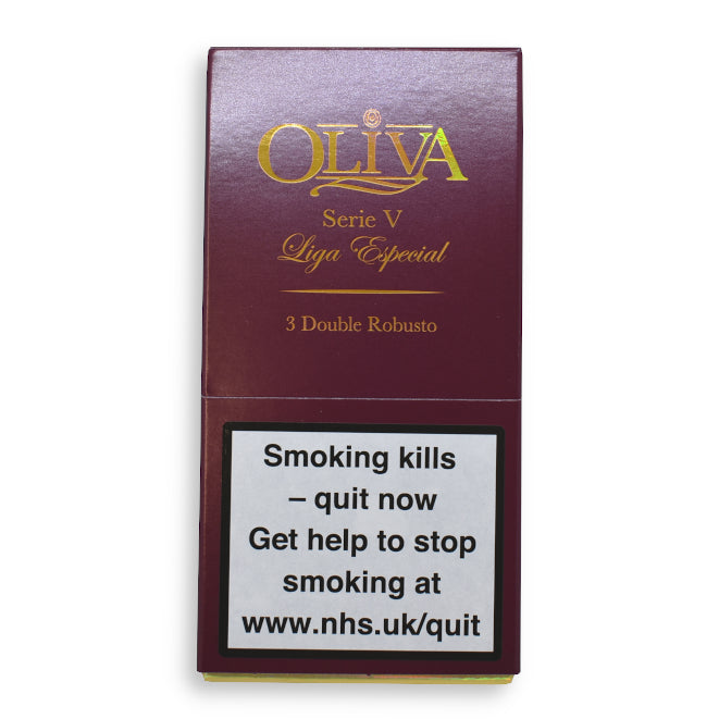Oliva Serie V Liga Especial Double Robusto Pack of 3
