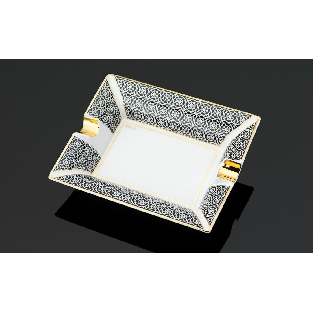 PCC Siglo Opulent Cigar Ashtray Large Gold