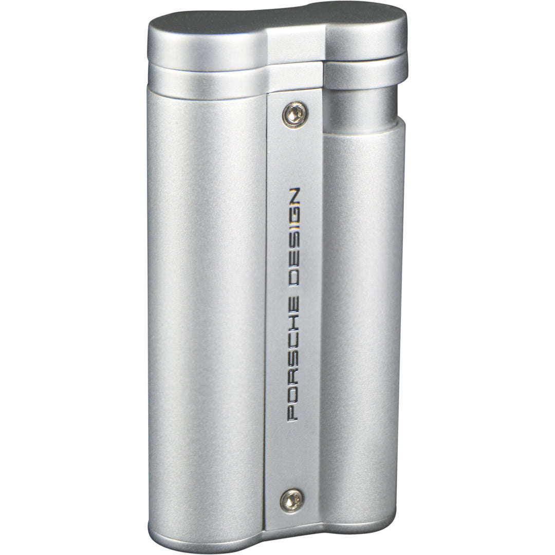 Porsche Design Lighter Silver Flower Flame