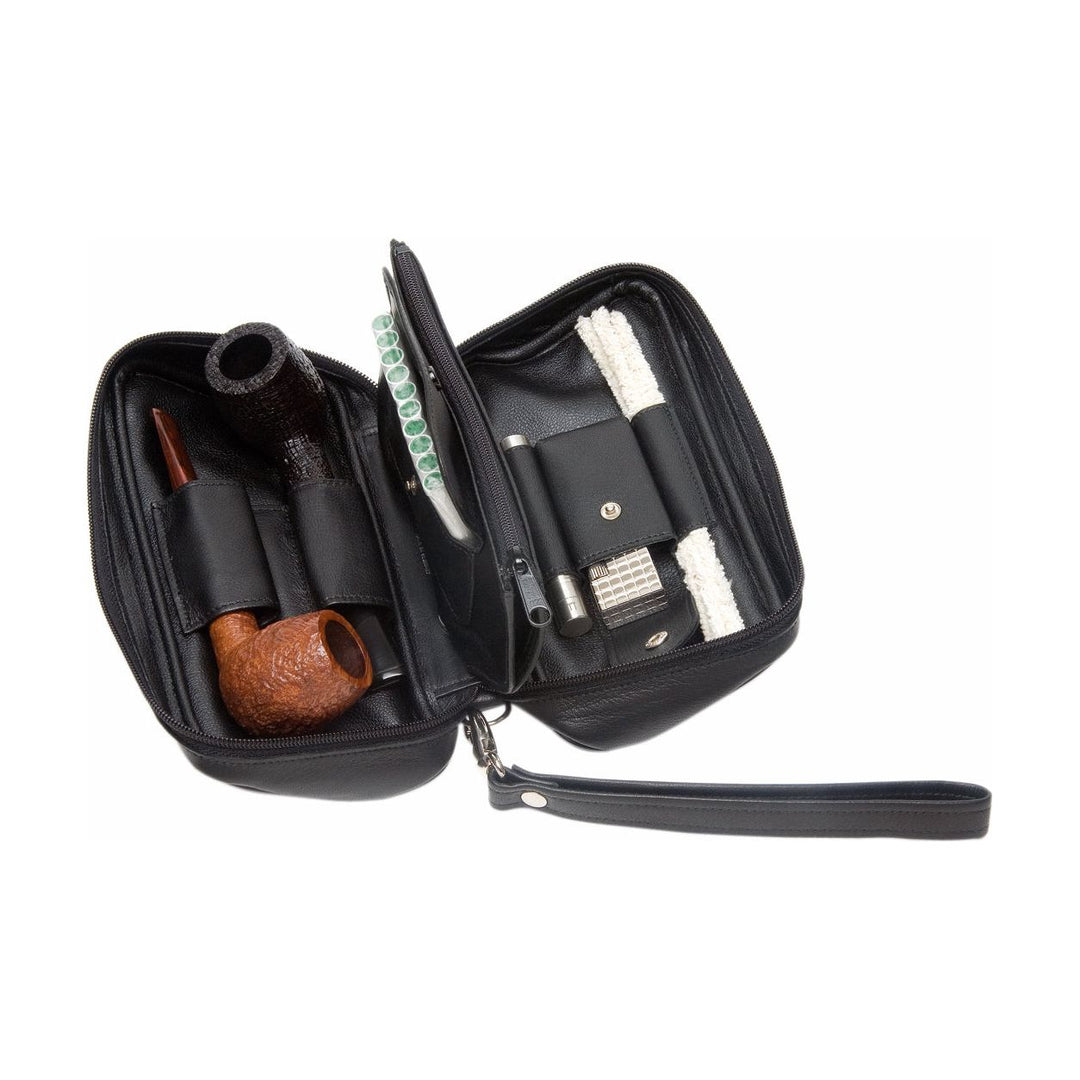 Alfred Dunhill White Spot pipe pouch, pipe accesories