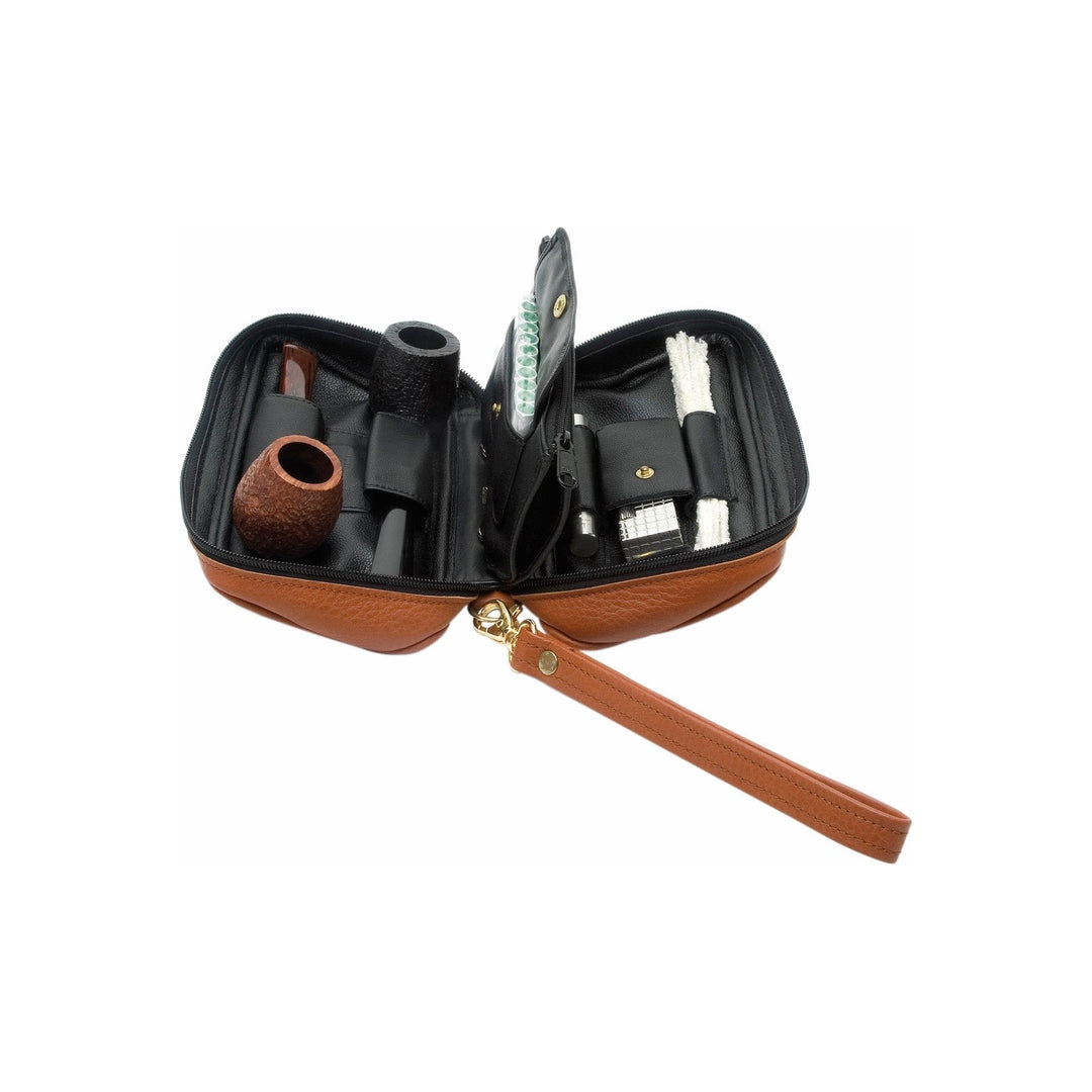 Alfred Dunhill White Spot Terracotta Gentleman Pipe Companion