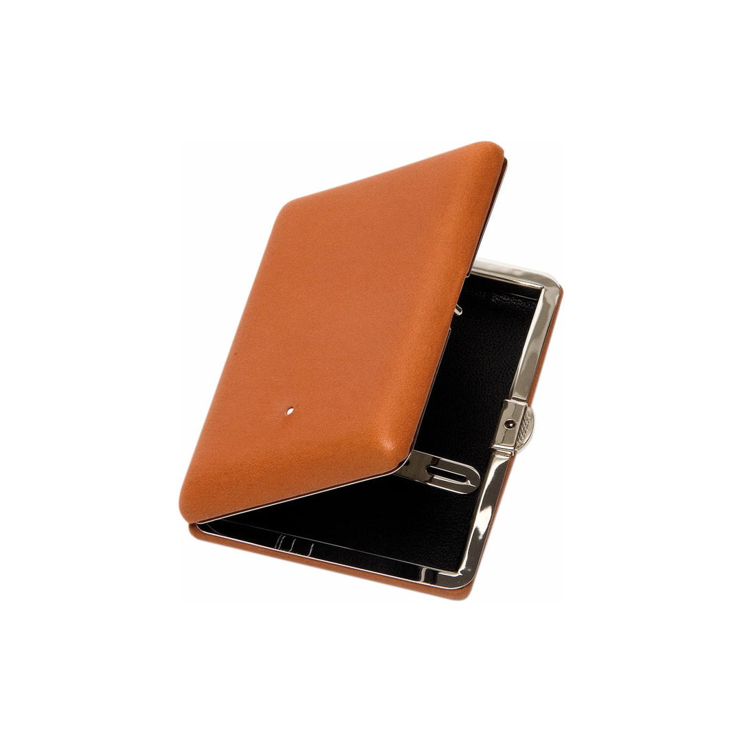 Dunhill Cigarette Case Black Leather Dunhill Cigarette/Cigarillo Case Black Leather-Like & Metal Finish Dunhill Cigarette Case Black Friday Australia