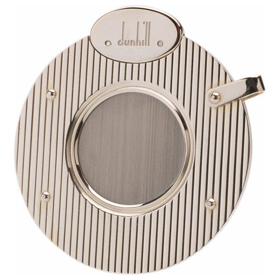 Alfred Dunhill, cigars accesories, circular cutter, cigar cutter