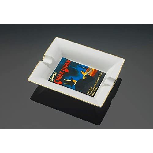 PCC Siglo Cigar Ashtray Divan. With its striking colours and classic look. This is a cigar smokers dream ashtray