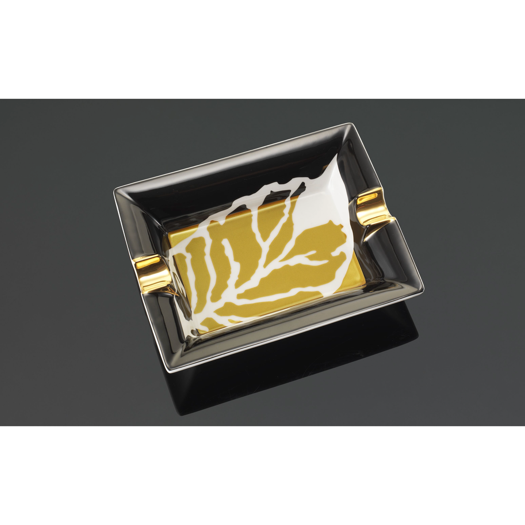 PCC Siglo Cigar Ashtray Leaf White