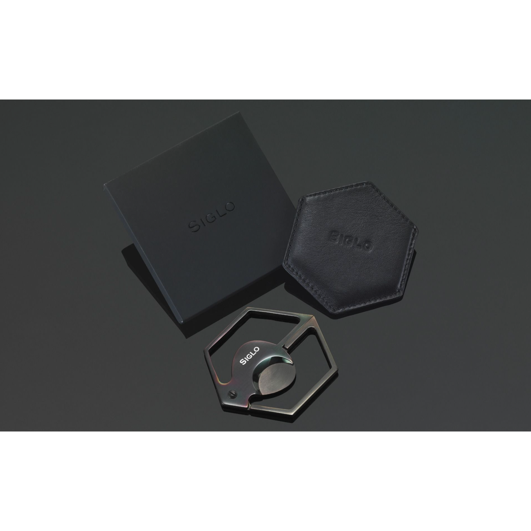 PCC Siglo Hexagon Cigar Cutters Scissors Large