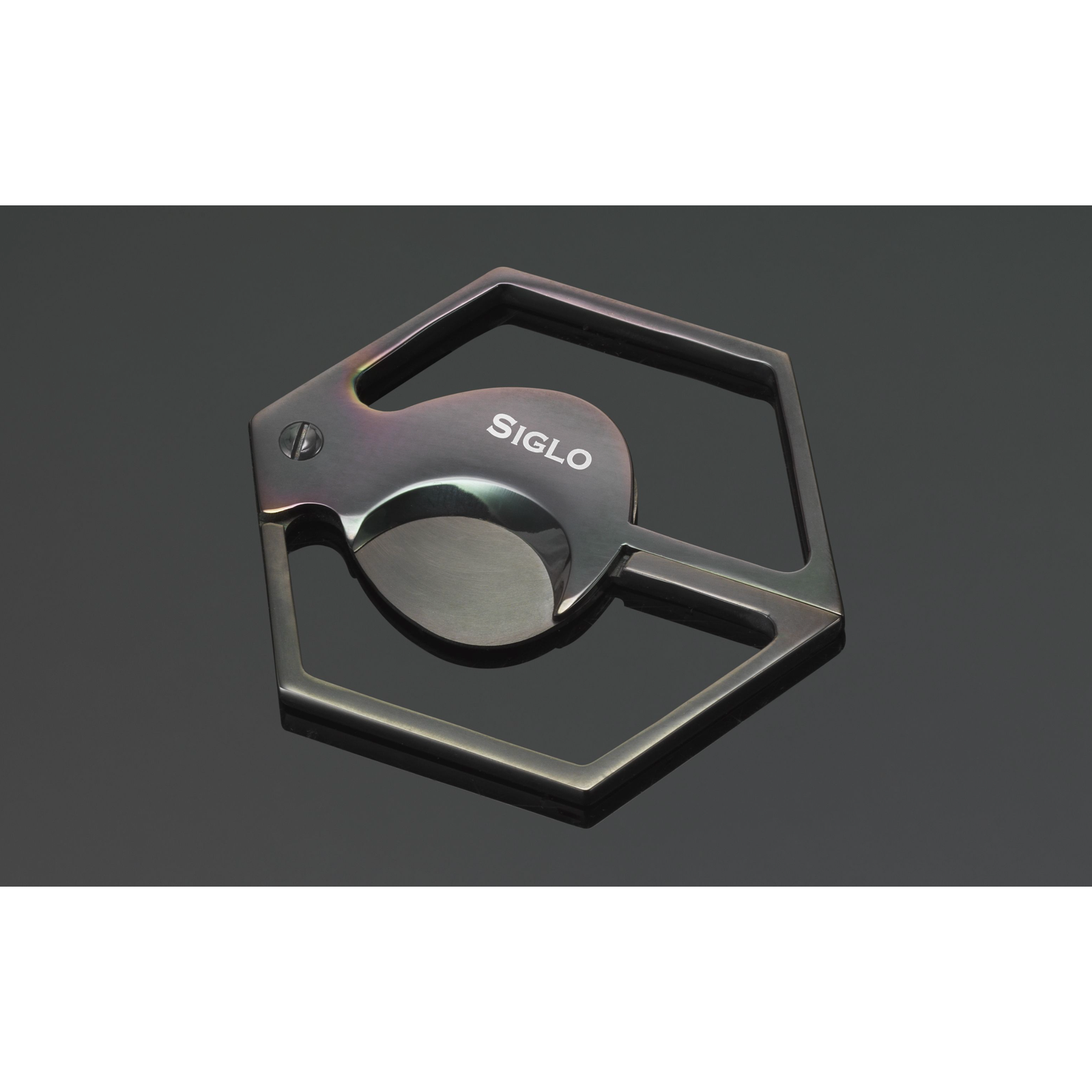 PCC Siglo Hexagon Cigar Cutters Scissors Large