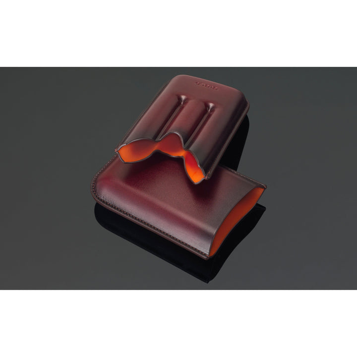 PCC Siglo Patina Cigar Case Purple 3 Fingers