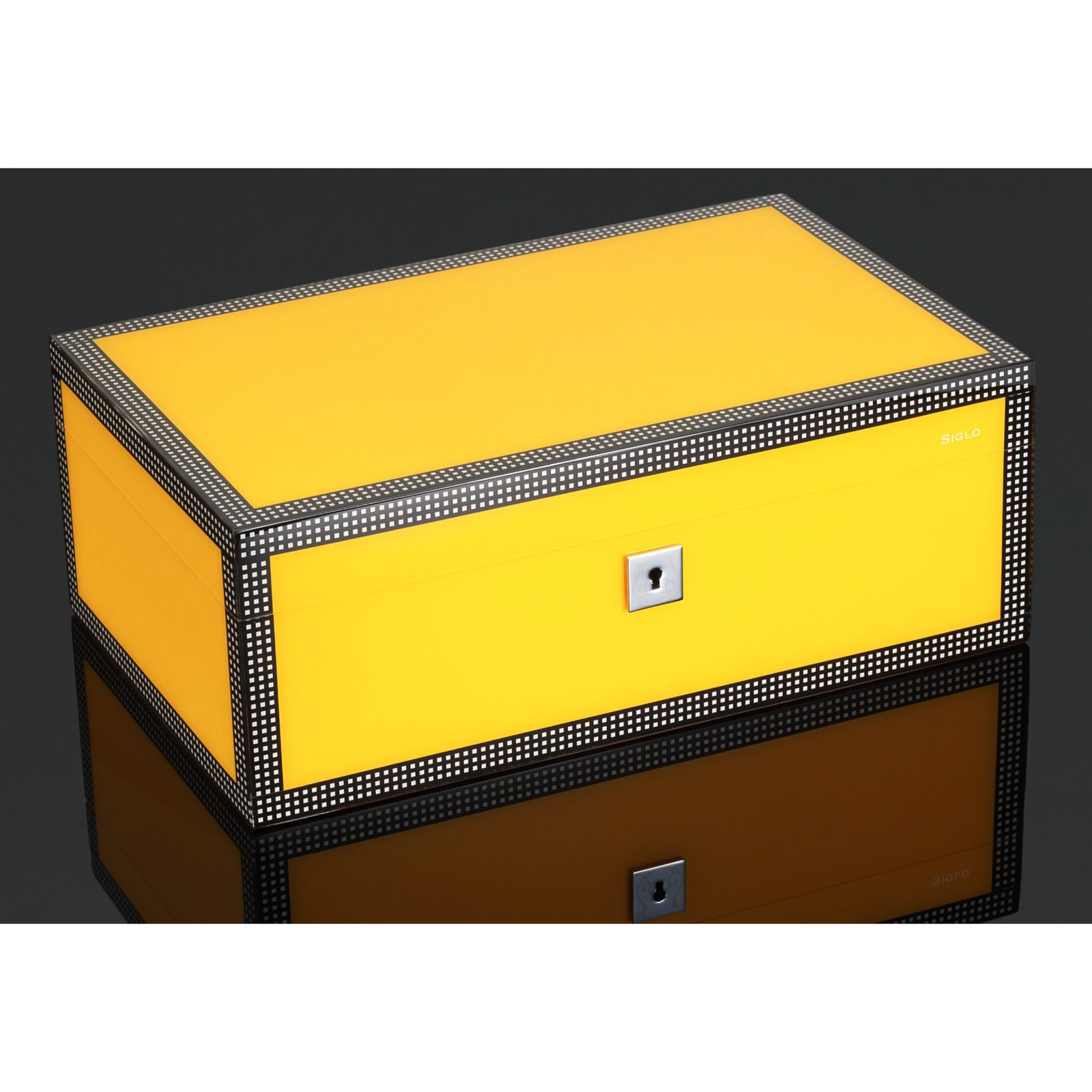 PCC Siglo Cohiba Cigar Humidor - Inspired" Series - (75 Sticks Humidor)