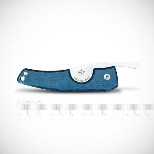 Les Fines Lames Le Petit - Blue Micarta, cigar accesories, cigar cutter