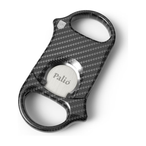 Palio Straight Cigar Cutter Carbon Fiber
