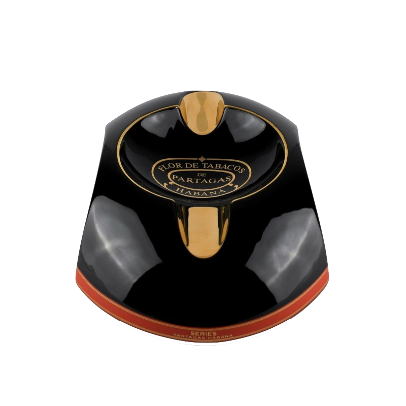 Partagas Cigar Ashtray Porcelain